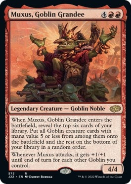 Image for Muxus, Goblin Grandee (575) [Jumpstart 2022]