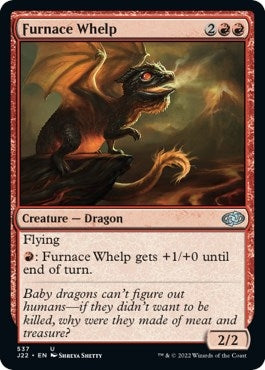 Image for Furnace Whelp (537) [Jumpstart 2022]