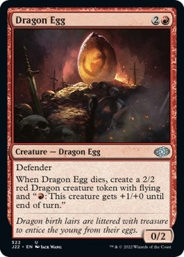 Image for Dragon Egg (522) [Jumpstart 2022]