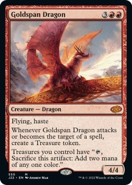 Image for Goldspan Dragon (550) [Jumpstart 2022]
