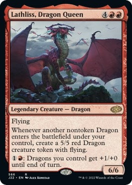 Image for Lathliss, Dragon Queen (566) [Jumpstart 2022]