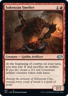 Image for Sokenzan Smelter (601) [Jumpstart 2022]