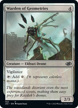 Image for Warden of Geometries (750) [Jumpstart 2022]