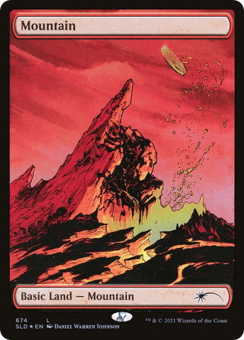 Image for Mountain (674) (674) [Secret Lair Drop Series]