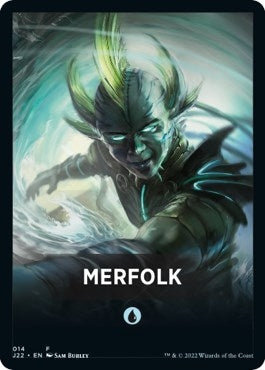 Image for Merfolk Theme Card (14) [Jumpstart 2022]