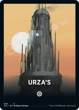Image for Urza's Theme Card (46) [Jumpstart 2022]