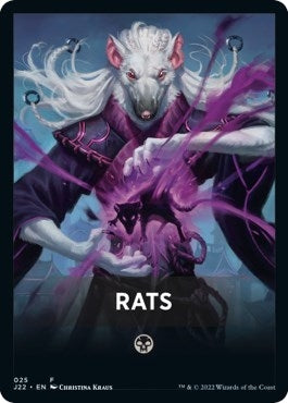 Image for Rats Theme Card (25) [Jumpstart 2022]