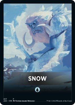 Image for Snow Theme Card (17) [Jumpstart 2022]