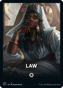 Image for Law Theme Card (6) [Jumpstart 2022]