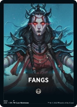 Image for Fangs Theme Card (22) [Jumpstart 2022]