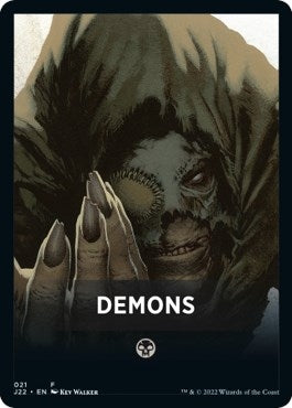 Image for Demons Theme Card (21) [Jumpstart 2022]
