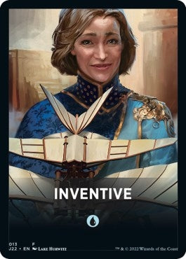 Image for Inventive Theme Card (13) [Jumpstart 2022]