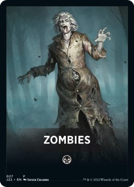 Image for Zombies Theme Card (27) [Jumpstart 2022]