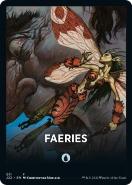 Image for Faeries Theme Card (11) [Jumpstart 2022]