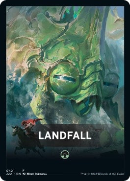 Image for Landfall Theme Card (42) [Jumpstart 2022]