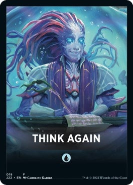 Image for Think Again Theme Card (18) [Jumpstart 2022]
