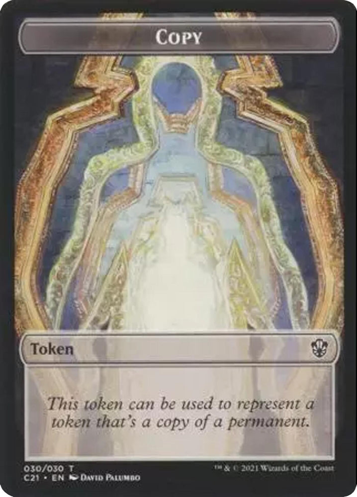 Image for Copy // Land Mine Double-Sided Token (Secret Lair) (30 // 12) [Unique and Miscellaneous Promos]