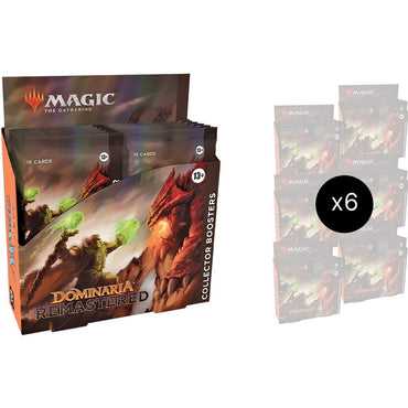 Image for Dominaria Remastered - Collector Booster Display Case [Dominaria Remastered]