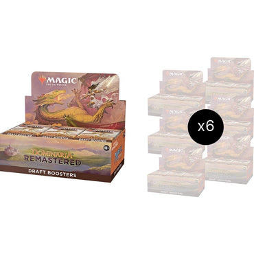 Image for Dominaria Remastered - Draft Booster Case [Dominaria Remastered]