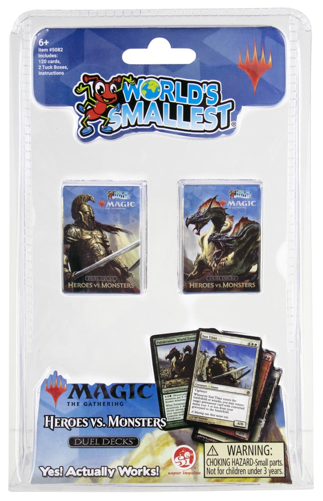 Image for Duel Decks: Heroes vs. Monsters - World's Smallest [Unique and Miscellaneous Promos]