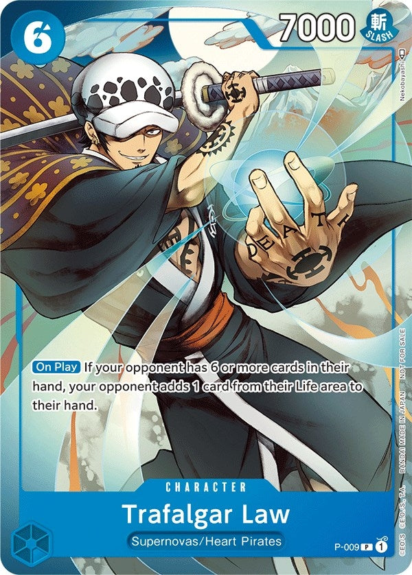 Image for Trafalgar Law (Tournament Pack Vol. 1) (P-009) - One Piece Card Game