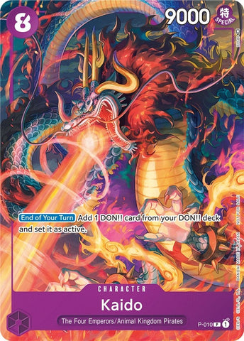Kaido (Tournament Pack Vol. 1) (P-010) (One Piece Promotion Cards)