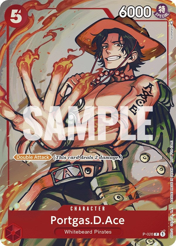 Image for Portgas.D.Ace (Event Pack Vol. 1) (P-028) - One Piece Card Game