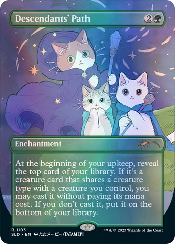 Image for Descendants' Path (1183) [Secret Lair Drop Series]