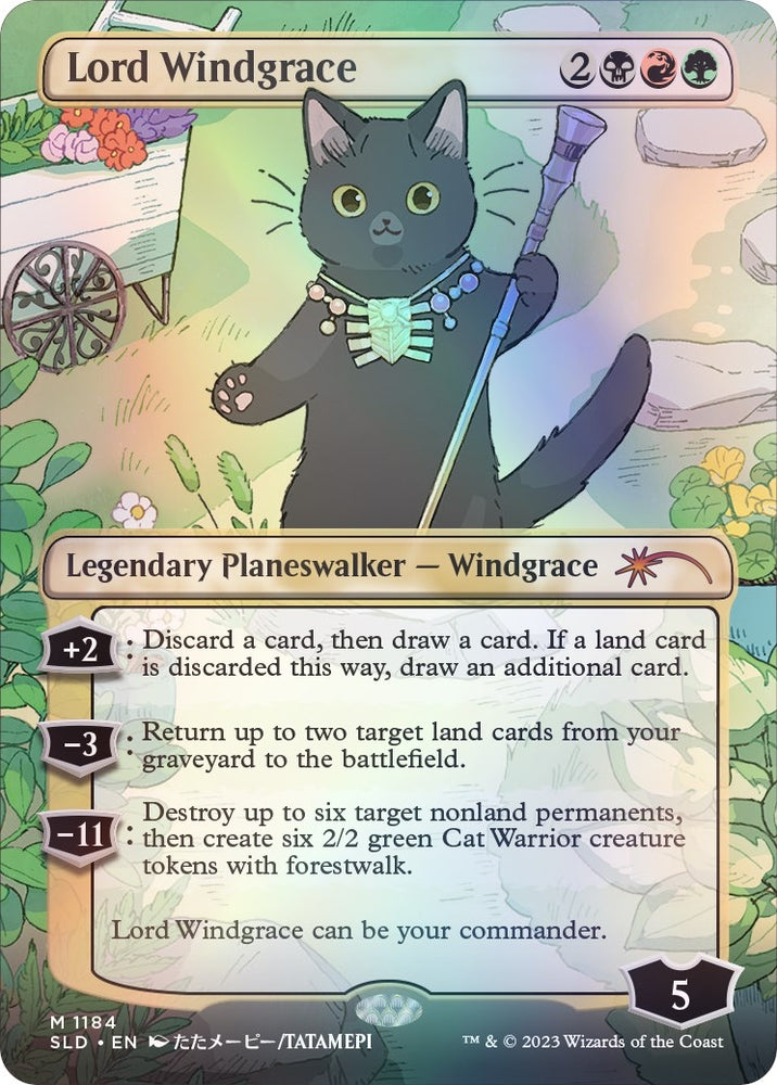 Image for Lord Windgrace (1184) [Secret Lair Drop Series]