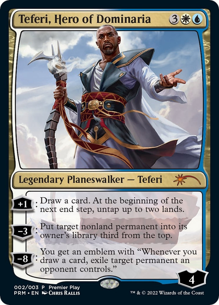 Image for Teferi, Hero of Dominaria (2) - Magic: The Gathering