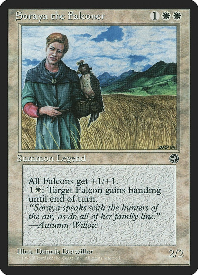 Image for Soraya the Falconer [Homelands]