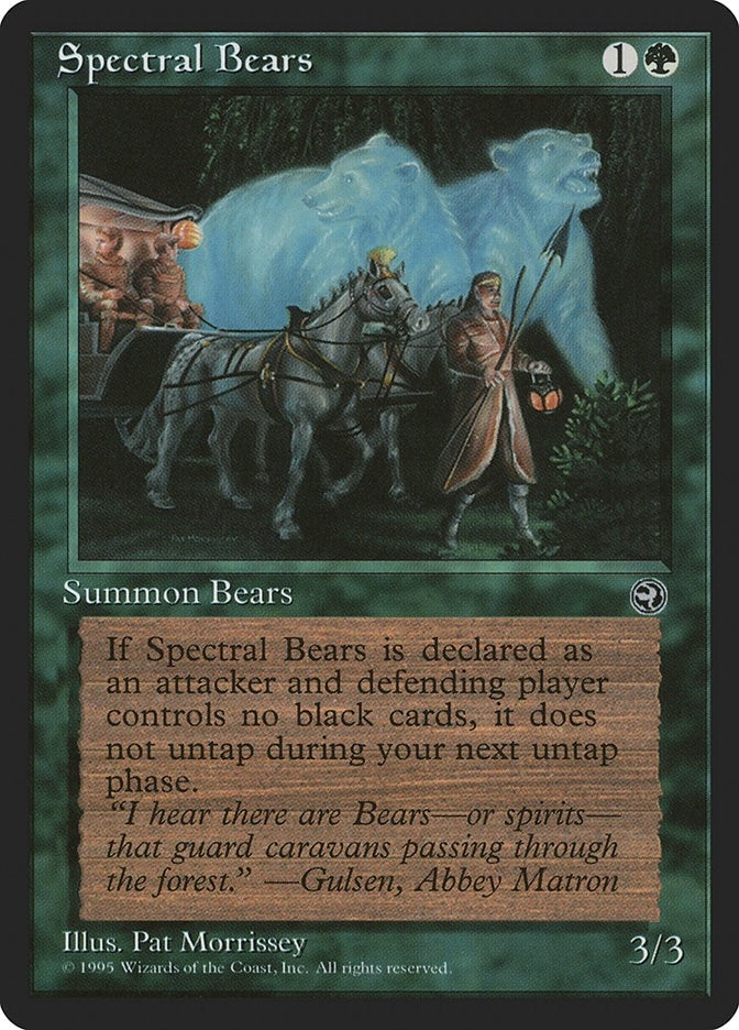 Image for Spectral Bears [Homelands]