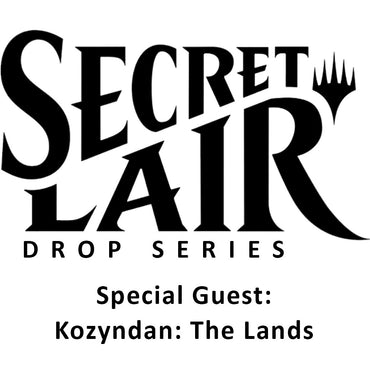 Image for Secret Lair Drop: Special Guest: Kozyndan: The Lands - Non-Foil Edition [Secret Lair Drop Series]
