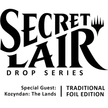 Image for Secret Lair Drop: Special Guest: Kozyndan: The Lands - Traditional Foil Edition [Secret Lair Drop Series]