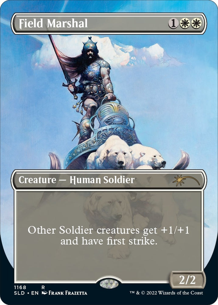 Image for Field Marshal (1168) [Secret Lair Drop Series]