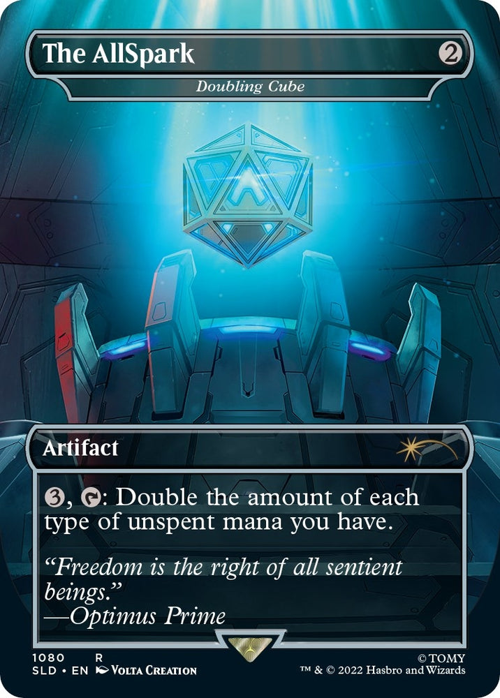 Image for The AllSpark - Doubling Cube (1080) [Secret Lair Drop Series]