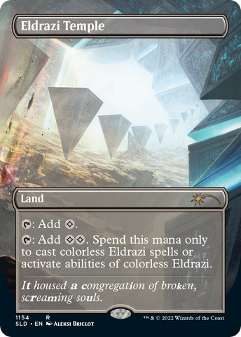 Image for Eldrazi Temple (1154) [Secret Lair Drop Series]