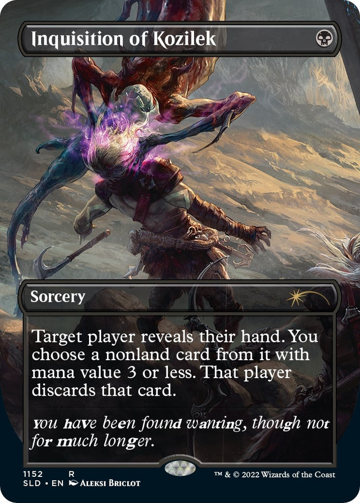 Image for Inquisition of Kozilek (1152) [Secret Lair Drop Series]