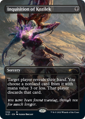 Image for Inquisition of Kozilek (1152) [Secret Lair Drop Series]