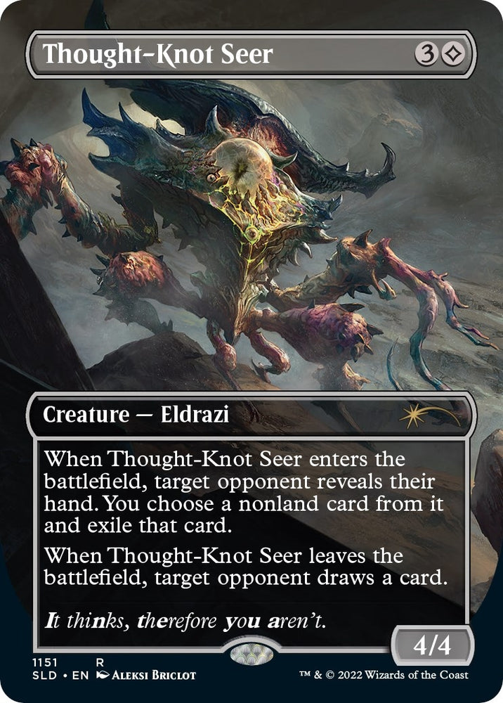 Image for Thought-Knot Seer (1151) (1151) [Secret Lair Drop Series]