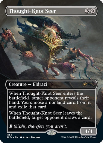 Image for Thought-Knot Seer (1151) (1151) [Secret Lair Drop Series]