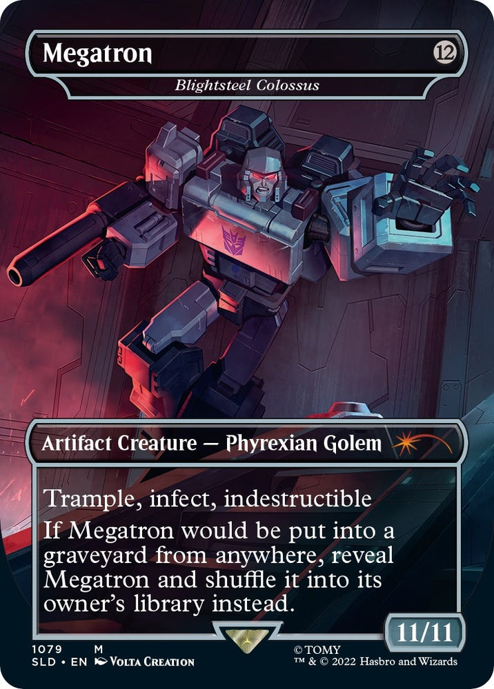 Image for Megatron - Blightsteel Colossus (1079) [Secret Lair Drop Series]