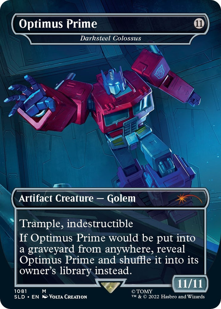Image for Optimus Prime - Darksteel Colossus (1081) [Secret Lair Drop Series]