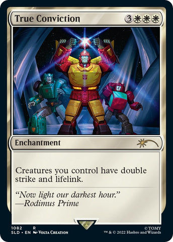 Image for True Conviction (1082) [Secret Lair Drop Series]