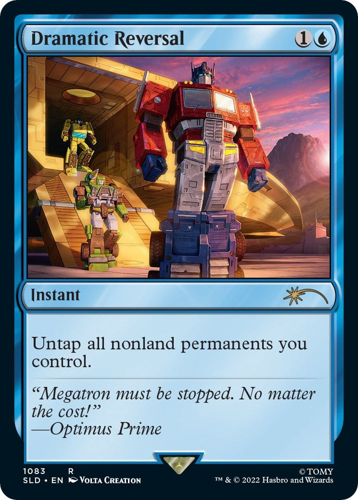 Image for Dramatic Reversal (1083) [Secret Lair Drop Series]
