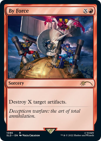 Image for By Force (1086) [Secret Lair Drop Series]