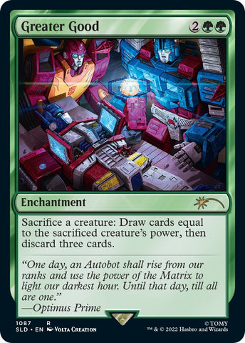 Image for Greater Good (1087) [Secret Lair Drop Series]