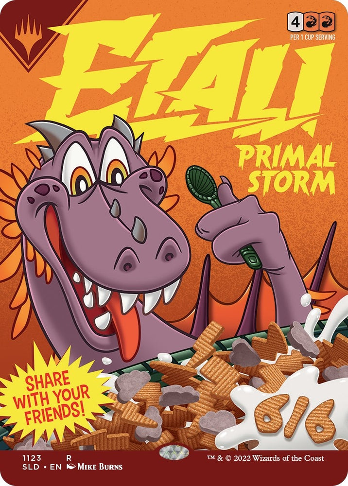 Image for Etali, Primal Storm (1123) [Secret Lair Drop Series]