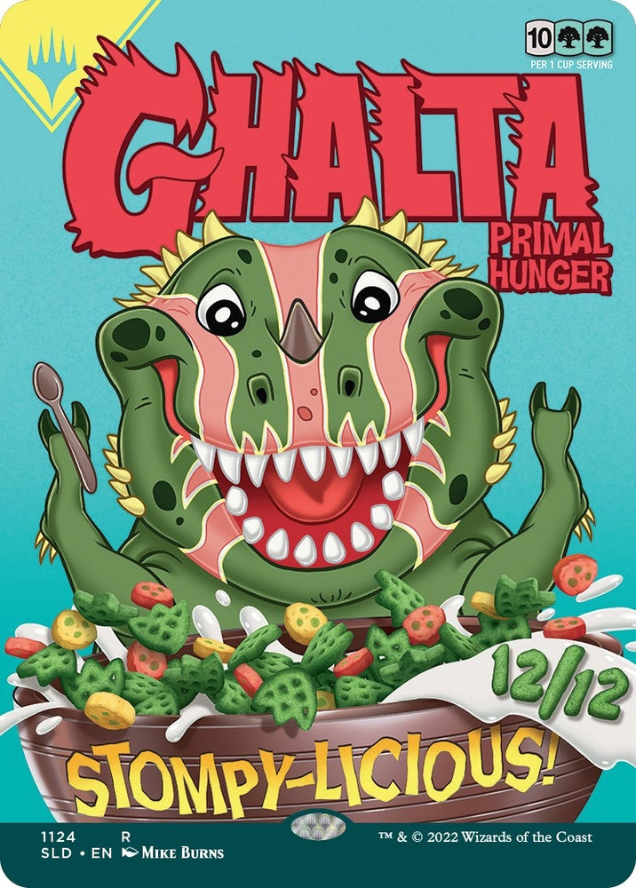 Image for Ghalta, Primal Hunger (1124) [Secret Lair Drop Series]
