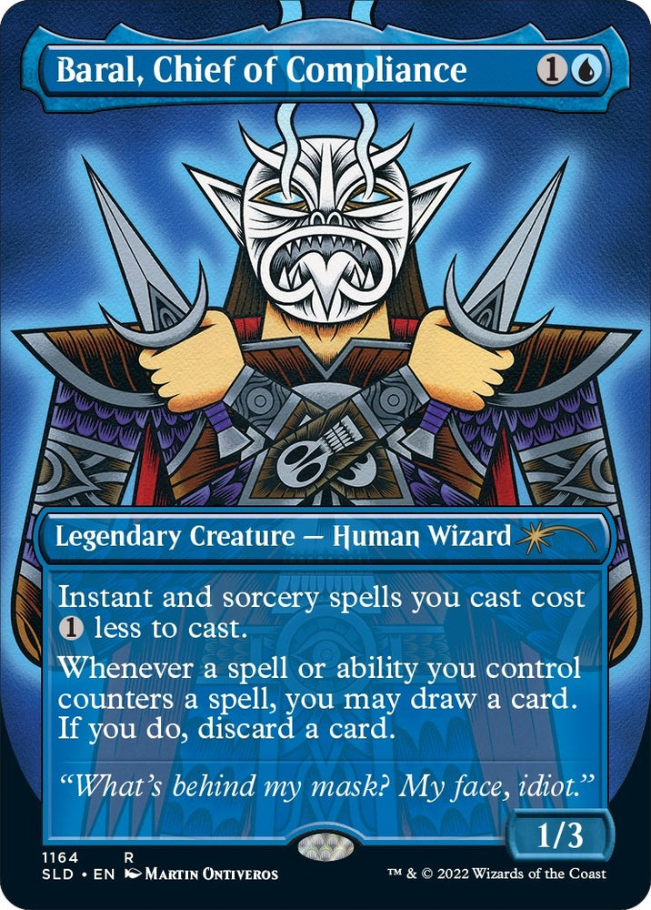 Image for Baral, Chief of Compliance (1164) [Secret Lair Drop Series]